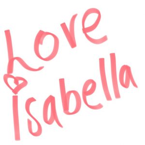 Love Isabella
